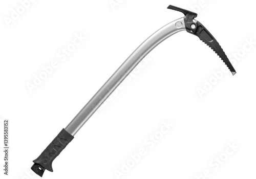 Isolated Aluminum Ice Axe for Mountaineering Expeditions