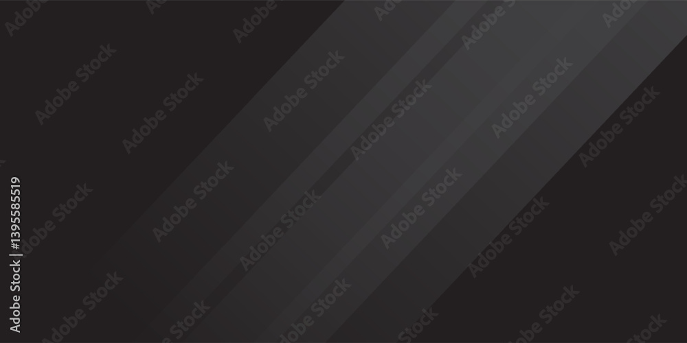 Black abstract background. Elegant dark diagonal shape elements. Modern luxury grey gradient graphic design Black abstract background. Elegant dark diagonal shape elements. Modern luxury grey gradient graphic design