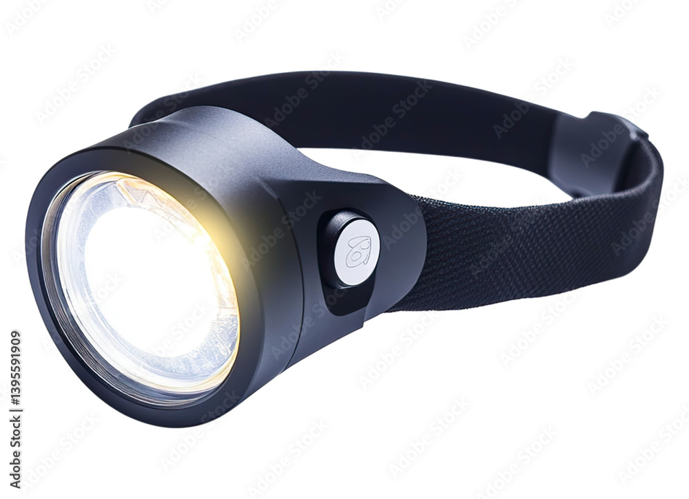 Obraz premium Head lamp