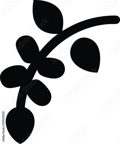 wallflower, waxflower, verbena, wisteria , flower logo