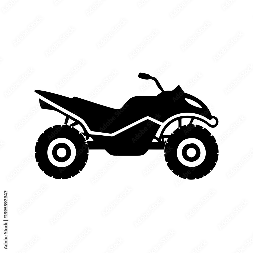 atv all terrain vehicle icon, atv all terrain vehicle silhouette vector illustration-simple silhouette illustration of atv all terrain vehicle, perfect for atv all terrain vehicle logos and icons atv all terrain vehicle icon, atv all terrain vehicle silhouette vector illustration-simple silhouette illustration of atv all terrain vehicle, perfect for atv all terrain vehicle logos and icons