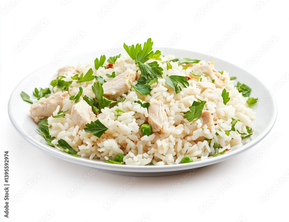 rice with vegetables rice with vegetables