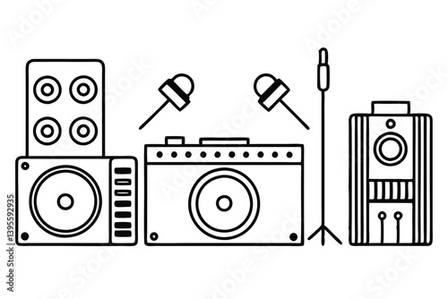 Music and Sound Symphony of Rhythmic Bliss