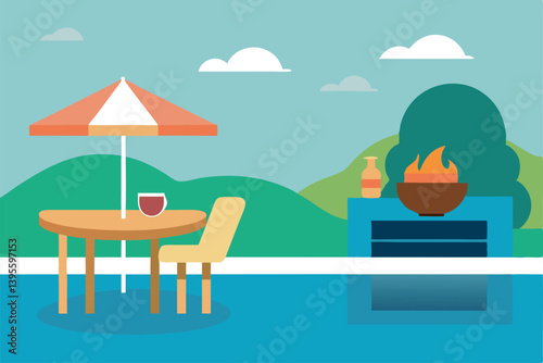 a-poolside-grill-area-where-guests-are-enjoying