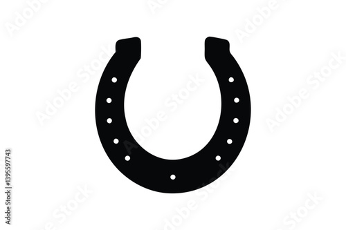 Horseshoe silhouette