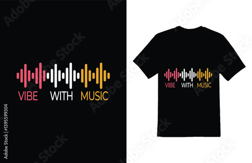 music t-shirt design