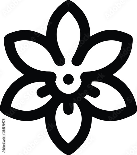 wallflower, waxflower, verbena, wisteria , flower logo