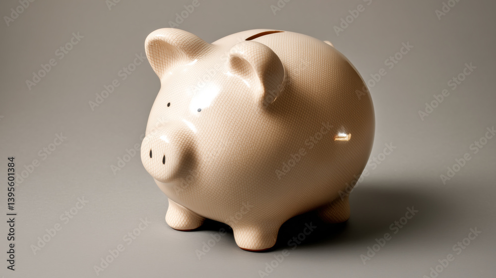 Piggy bank for saving money. A financial tool for kids and adults to save and invest. Concept for finance, saving, and investment. Piggy bank for saving money. A financial tool for kids and adults to save and invest. Concept for finance, saving, and investment.