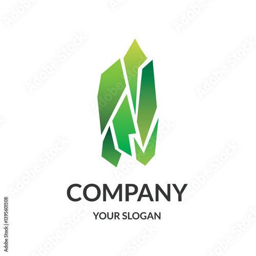 Crystal Stone Company Logo Design 