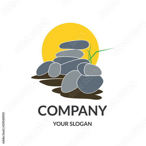 Crystal Stone Company Logo Design 