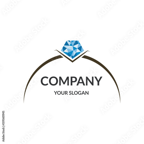 Crystal Stone Company Logo Design 