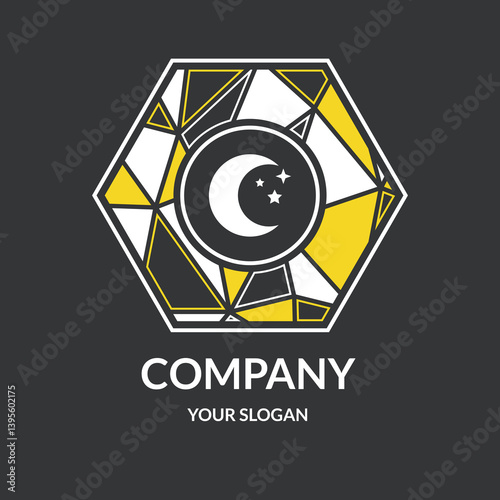 Crystal Stone Company Logo Design 