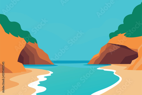 a-serene-beach-cove-with-hidden-caves-and-tide