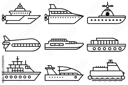 loadcruiser elite line art emphasizing bold features.