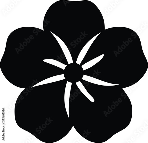 wallflower, waxflower, verbena, wisteria , flower logo