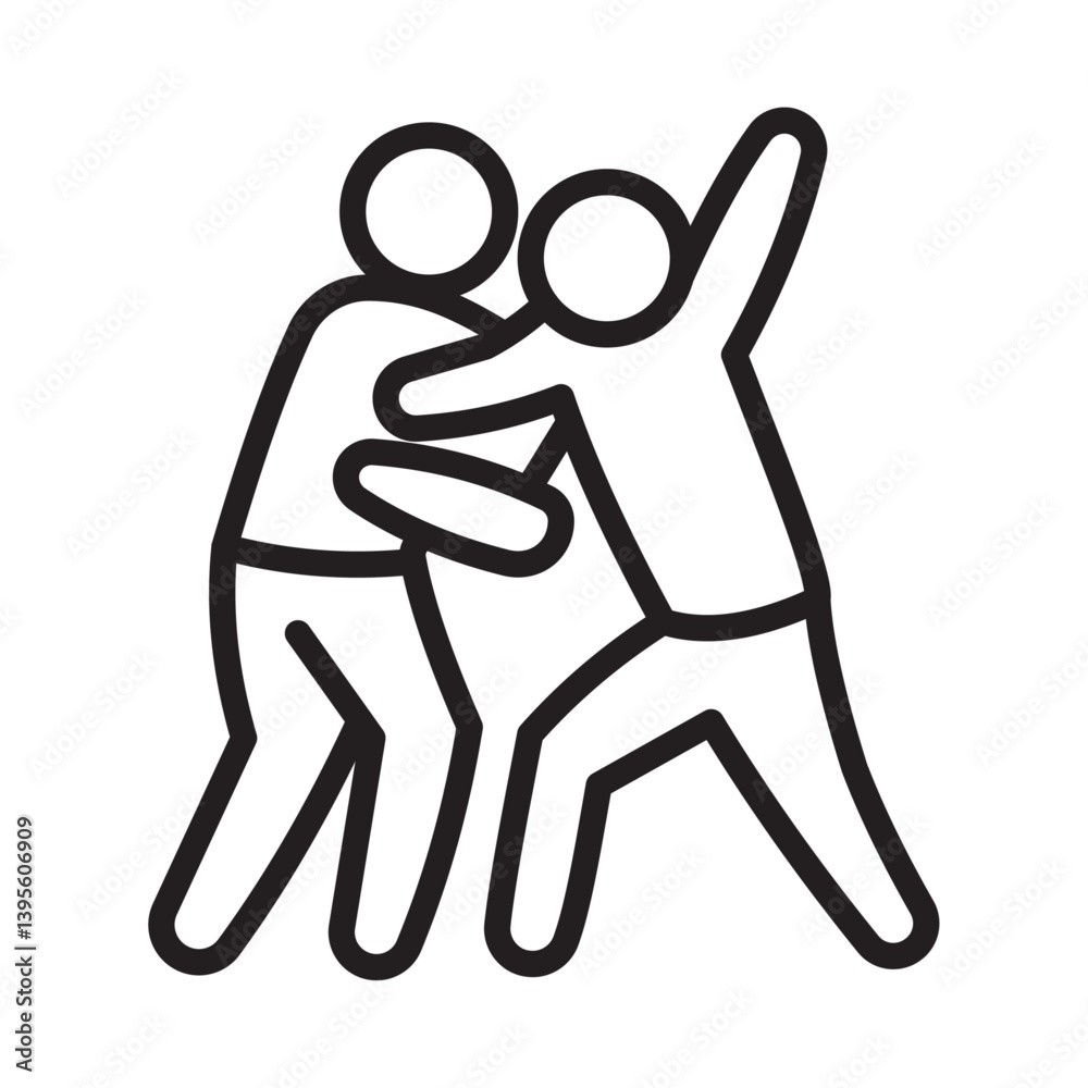 abuse icon outline collection in black and on white background abuse icon outline collection in black and on white background