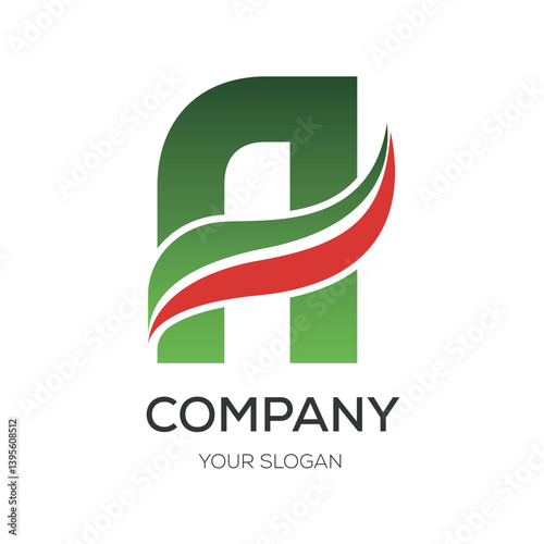 Alphabet A Company Logo design