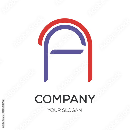 Alphabet A Company Logo design