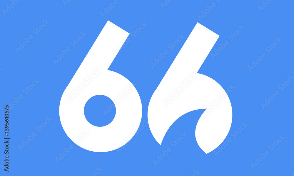 Shark logo number simple modern blue Shark logo number simple modern blue