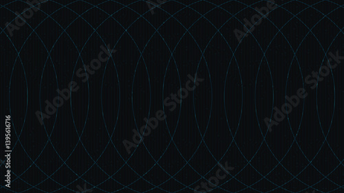 Circle Electronic Speed Lines on Blue Technology Background,comic and Motion concept design,vector.