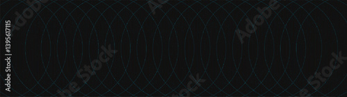 Panorama Circle Line Technology Background,Digital and Connection Concept design,Vector illustration.