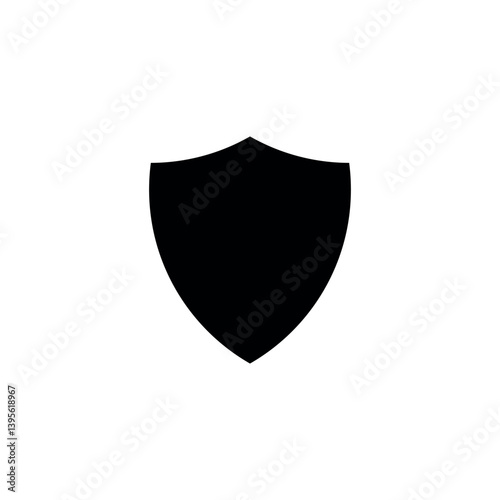 Free Download Shield Sharp Icon Vector, Modern Shield Icon Design, Sharp Shield Symbol, Vector Shield Icon, Protective Shield Icon, Shield Symbol with Sharp Edges, Vector Icon of Shield - GFXLoad