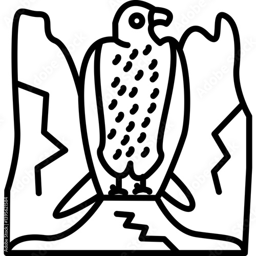 White-bellied Sea Eagle Icon