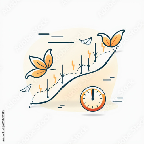 A Symbol Of The Seasonal Surge In Demand