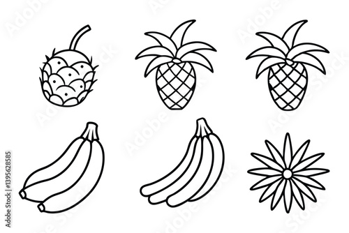 Banana Pineapple Paradise Sweetness Meets Tropical Wonder