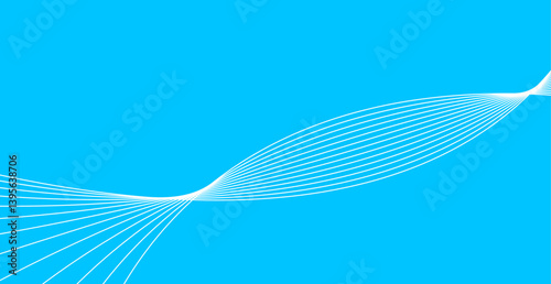 sfondo, linee sottili, curva, linee curve, onda