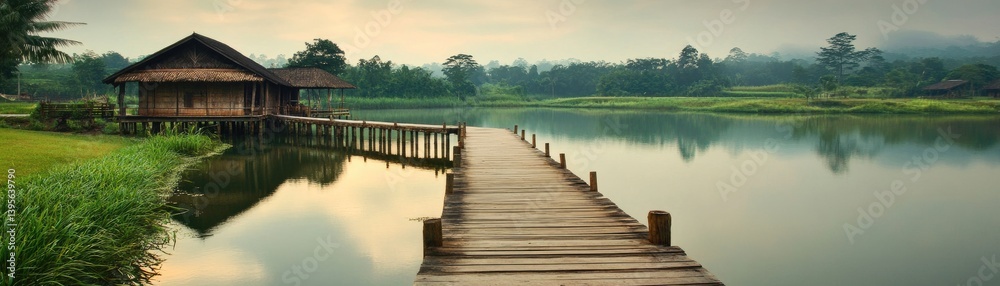 Tranquil Lakeside Cabin Tranquil Lakeside Cabin