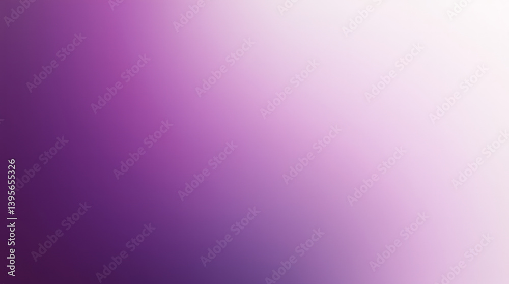 Rich Purple to Soft White – A Pure Gradient Transition Rich Purple to Soft White – A Pure Gradient Transition