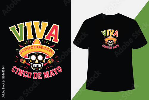 Cinco De Mayo T-shirt Design, Cinco De Mayo, t-shirt design