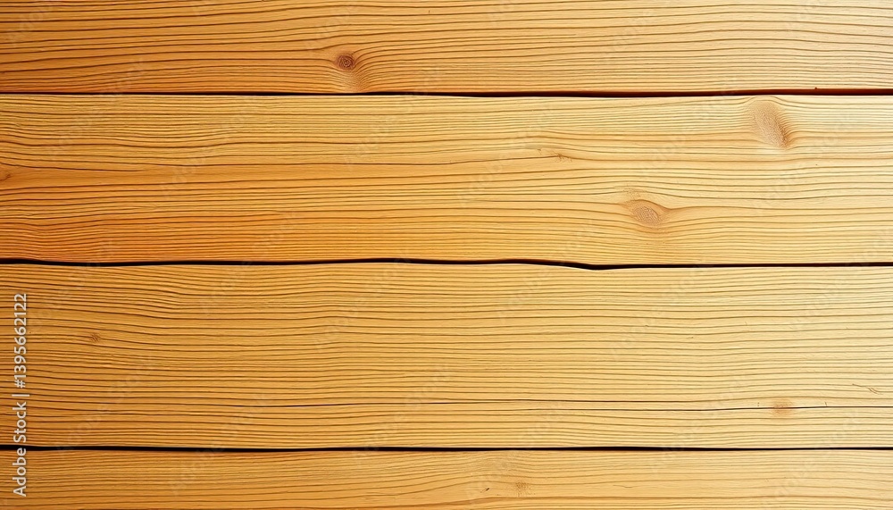 Fototapeta premium Light Brown Wooden Planks Texture Background