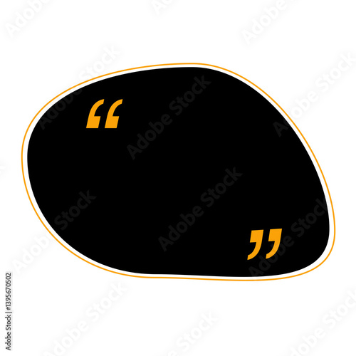 Empty speech bubbles, quote bubbles and text boxe