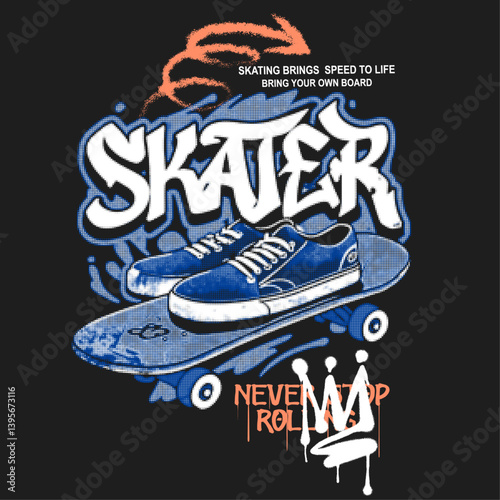 Graffiti-Style Design With Bold Text.Slogan Good Vibes Print . graffiti slogan print with spray effect for graphic tee t shirt . Graffiti text print neon design,