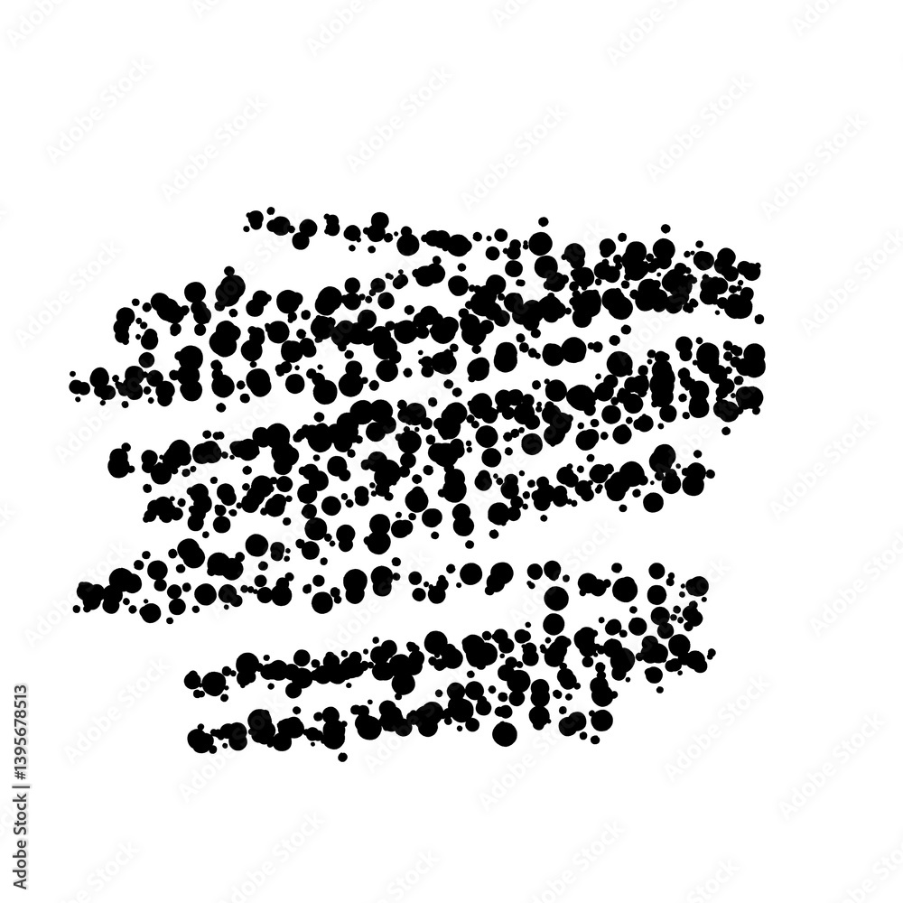 black and white dots black and white dots