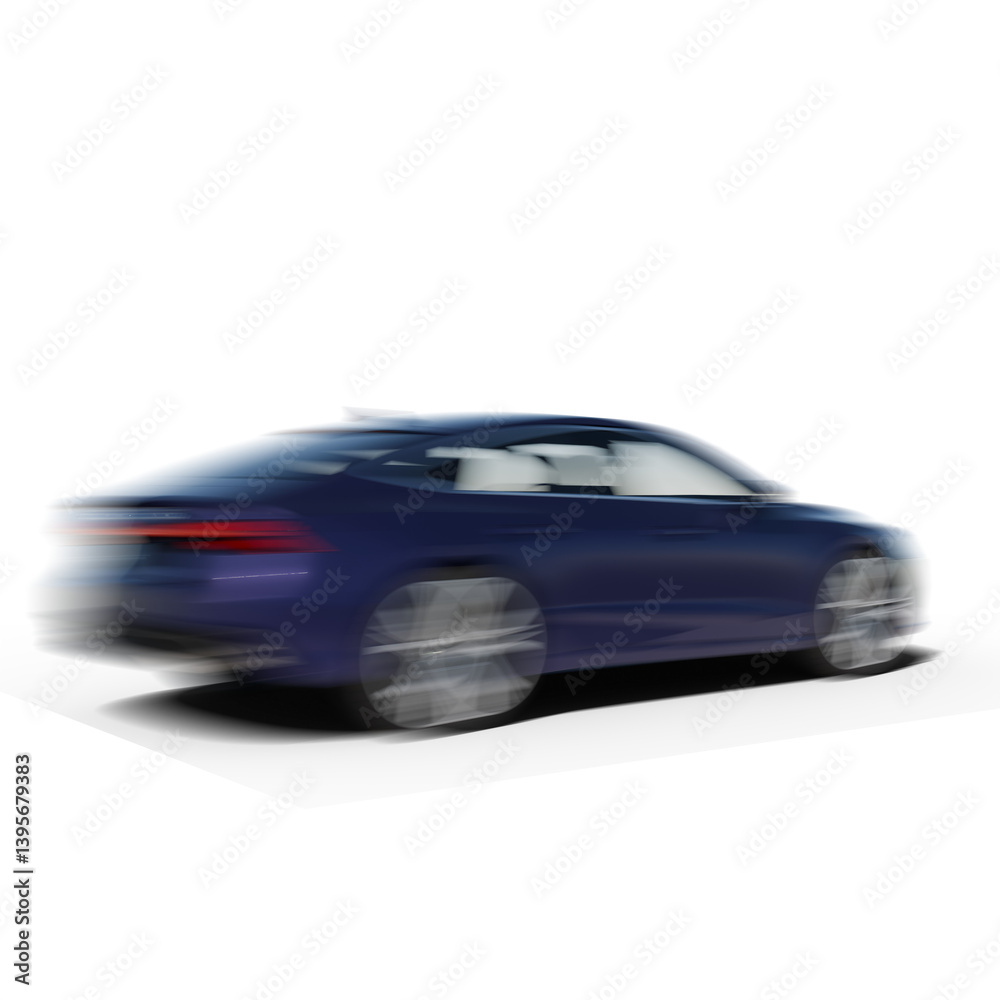 Obraz premium Car Motion