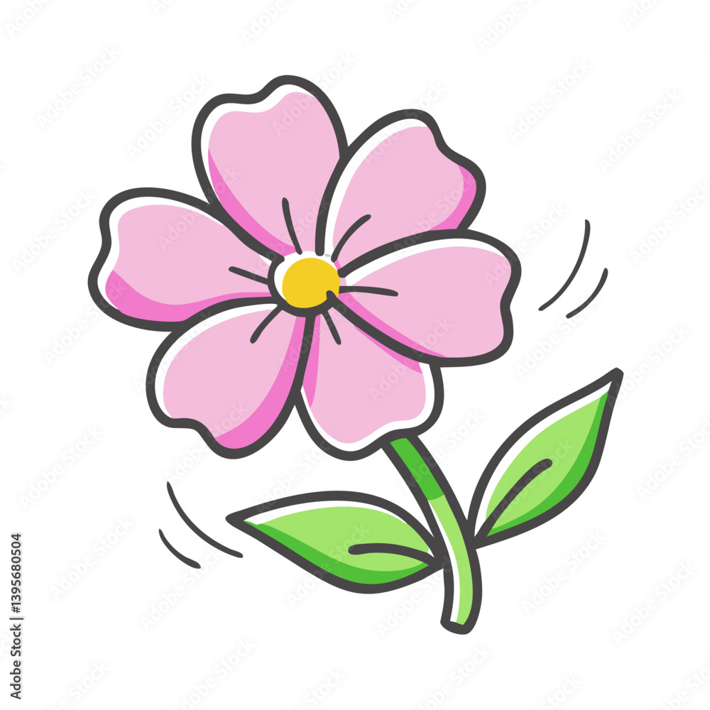 phlox flower icon, phlox flower vector illustration-simple illustration of phlox flower, perfect for phlox flower logos and icons phlox flower icon, phlox flower vector illustration-simple illustration of phlox flower, perfect for phlox flower logos and icons
