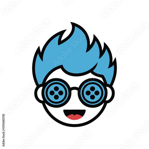 Unique gaming logo Modern and minimalist vector and abstract logo