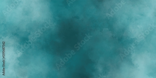 A canvas of tranquility blending pastel blues with faded cloudy patterns


