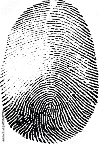 Fingerprint Scan Icon