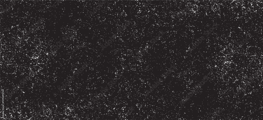 Rough black and white texture vector. Distressed overlay texture. Grunge background. Abstract textured effect. Vector Illustration. Black isolated on white background. EPS10