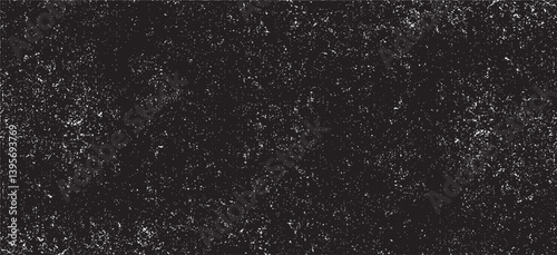 Obraz na płótnie Rough black and white texture vector. Distressed overlay texture. Grunge background. Abstract textured effect. Vector Illustration. Black isolated on white background. EPS10 w salonie