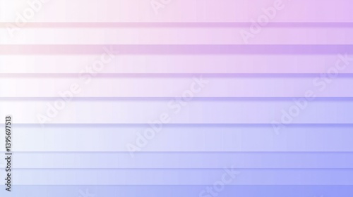 Soft Pastel Gradient Stripes Horizontal Backdrop