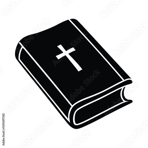 Religious Bible Icon for Holy Themes