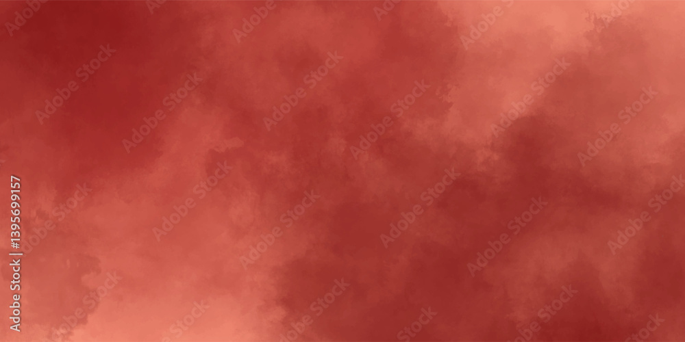 Creative interplay of maroon and crimson hues forming a dynamic and artistic composition

