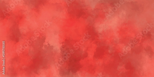 Artistic gradients of warm crimson and fiery scarlet blending into an expressive composition


