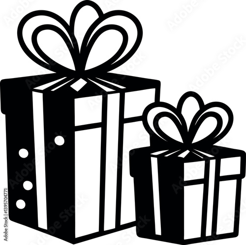 gift box vector illustration