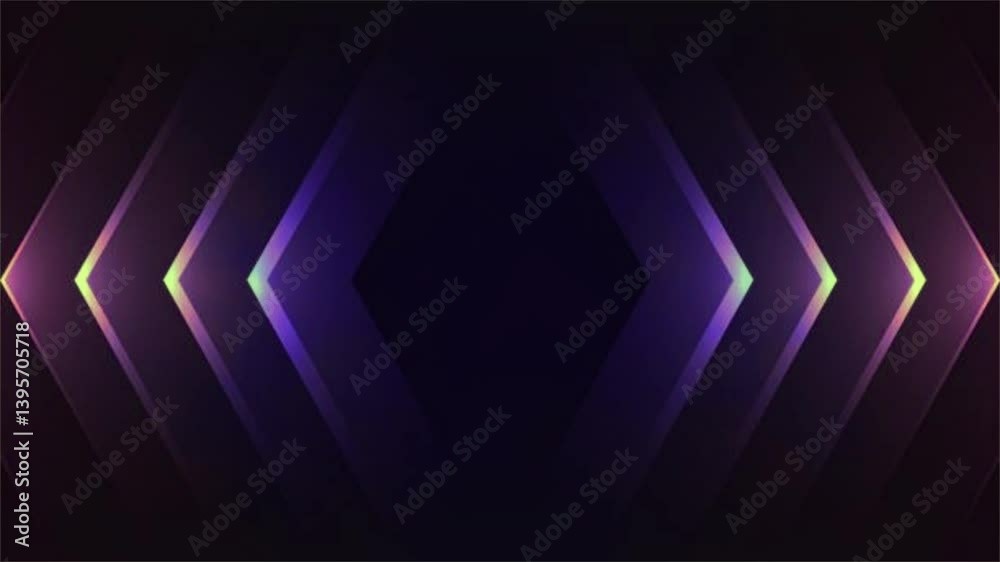 Vibrant purple vector illustration with bright color motion and a digital glow